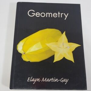Geometry Textbook Elayn Martin-Gay Pearson 9780321817822